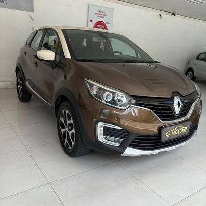RENAULT CAPTUR 1.6 16V SCE FLEX INTENSE X-TRONIC RENAULT CAPTUR 1.6 16V SCE FLEX INTENSE X-TRONIC